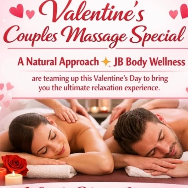 Valentine's Couples Massage at The Basis of Health in Elk City, OK